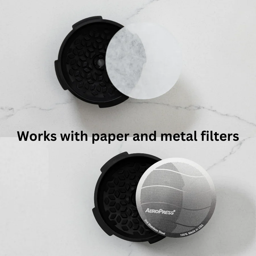 AeroPress Flow Control Filter Cap, Made in USA - Image 5