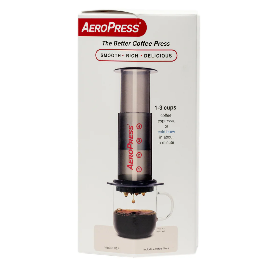 AeroPress Original with Tote Bag: Elevate Your Brewing Experience On-the-Go - Image 3