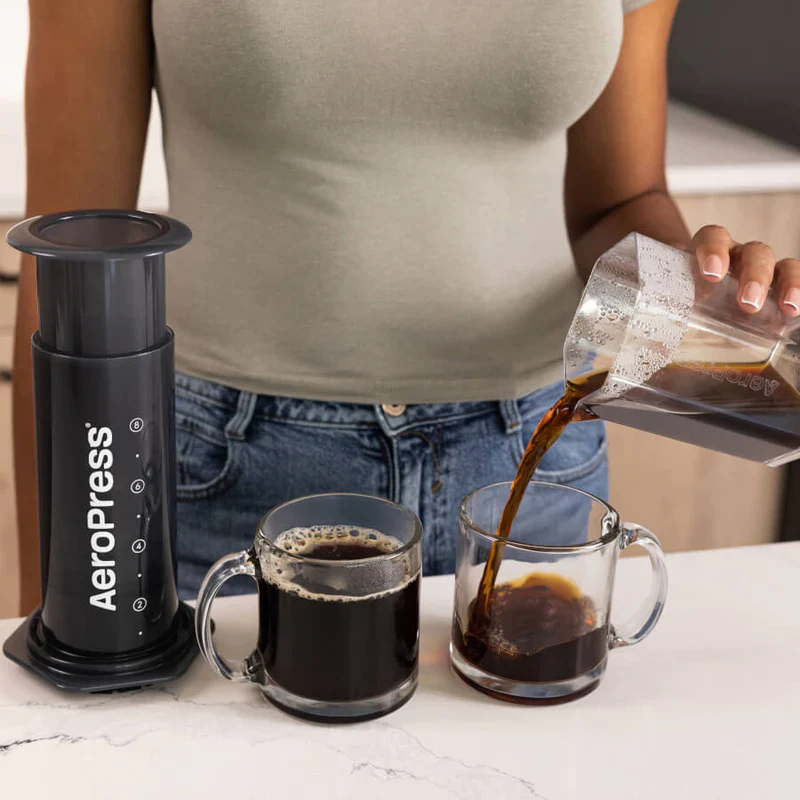 AeroPress XL Coffee Maker - Double Capacity, 3-in-1 Brew - Image 6