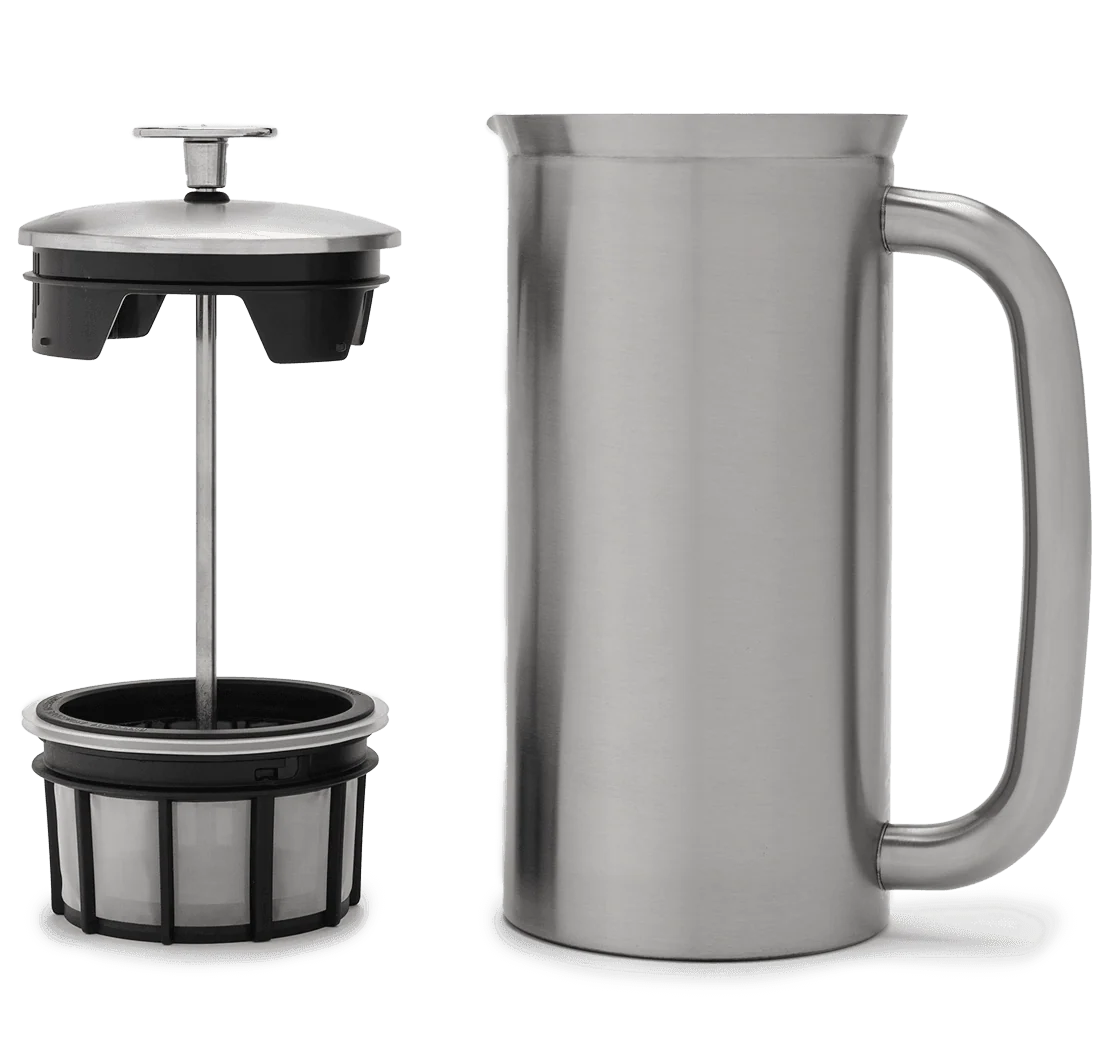 Espro Press P7 - Stainless Steel, Double Wall, Micro Coffee Filter (EXCLUSIVE: Free Coffee Stir Paddle) - Image 13