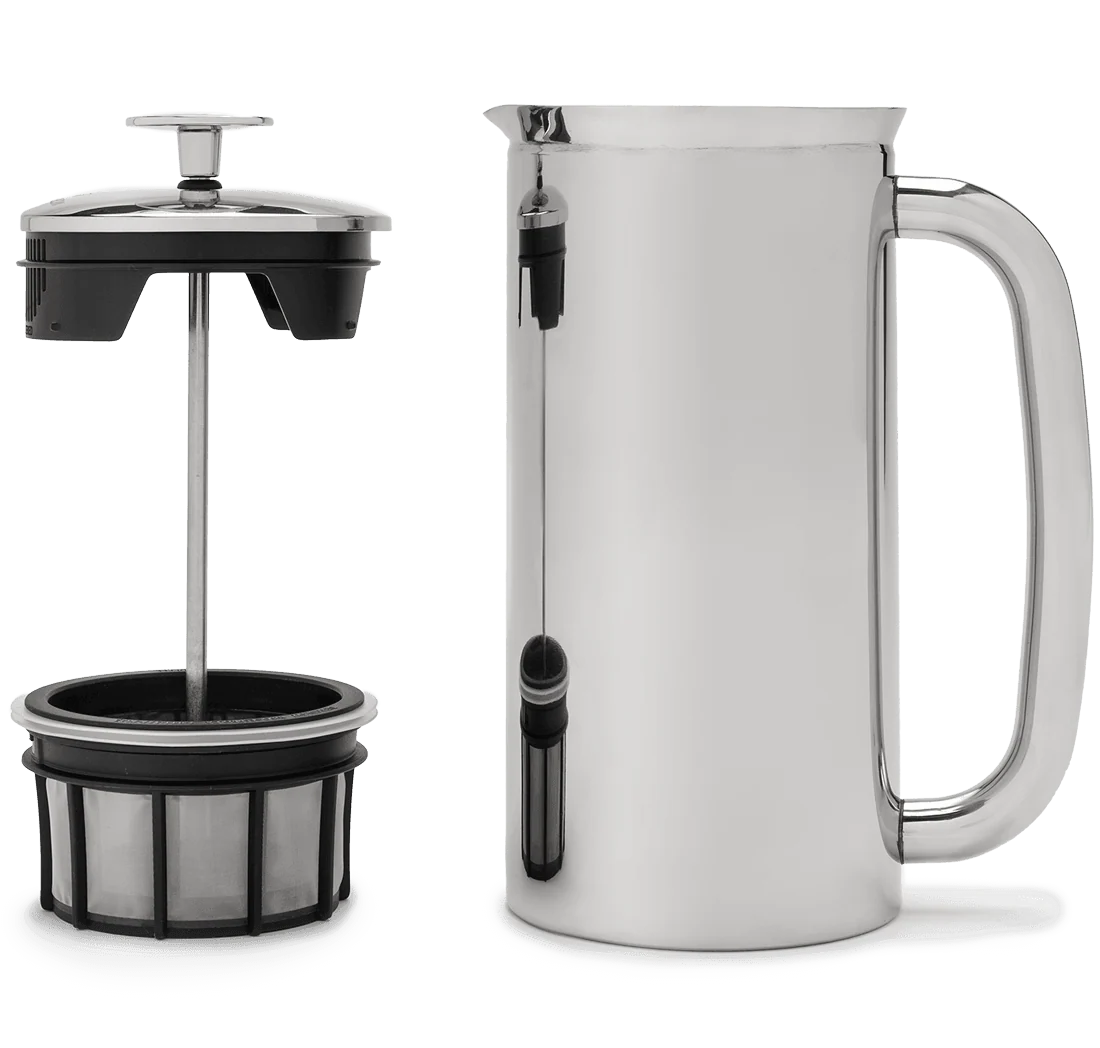 Espro Press P7 - Stainless Steel, Double Wall, Micro Coffee Filter (EXCLUSIVE: Free Coffee Stir Paddle) - Image 14