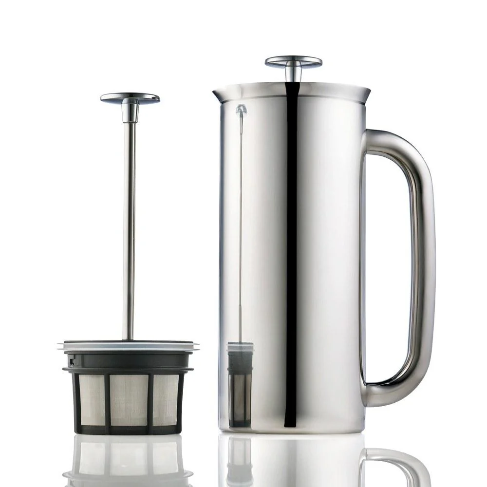 Espro Press P7 - Stainless Steel, Double Wall, Micro Coffee Filter (EXCLUSIVE: Free Coffee Stir Paddle) - Image 6