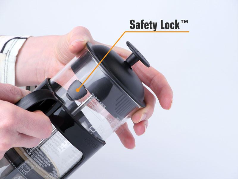 Espro Press P3 - Durable Schott-Duran Glass Carafe, 32 oz. (EXCLUSIVE: Free Coffee Stir Paddle) - Image 4