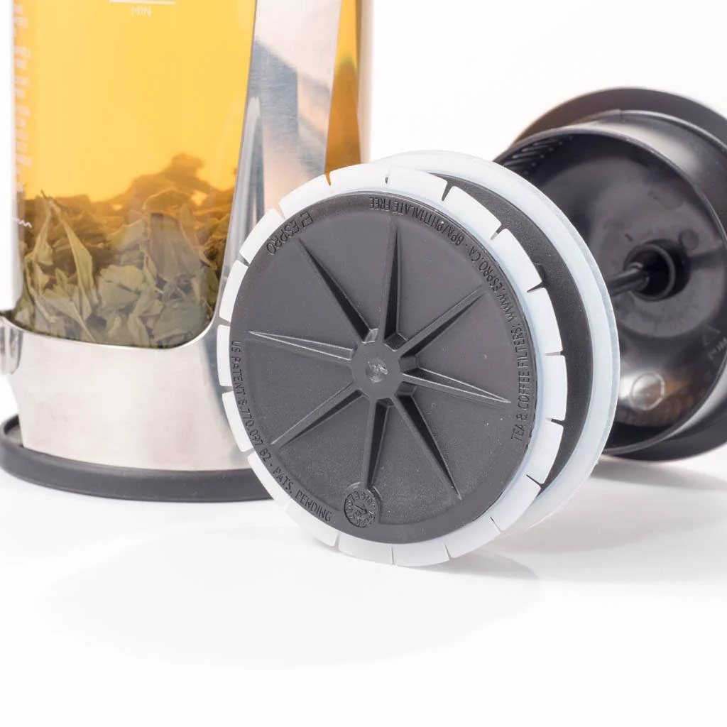 Espro P5 - Durable Schott-Duran Glass, Coffee Micro Filter, 32 oz.  (EXCLUSIVE: Free Coffee Stir Paddle) - Image 6