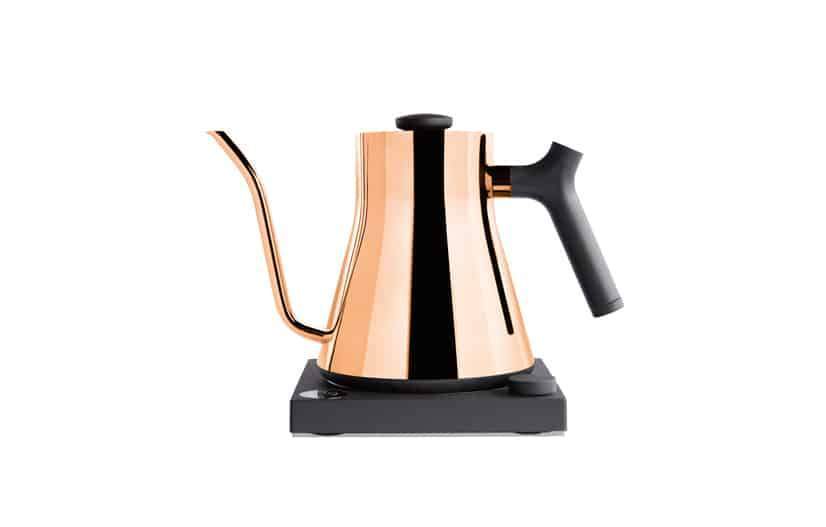 Fellow Stagg EKG Pour-Over Kettle, Quick Heating, Variable Temperature Control and Built-in Brew Stopwatch - Image 3