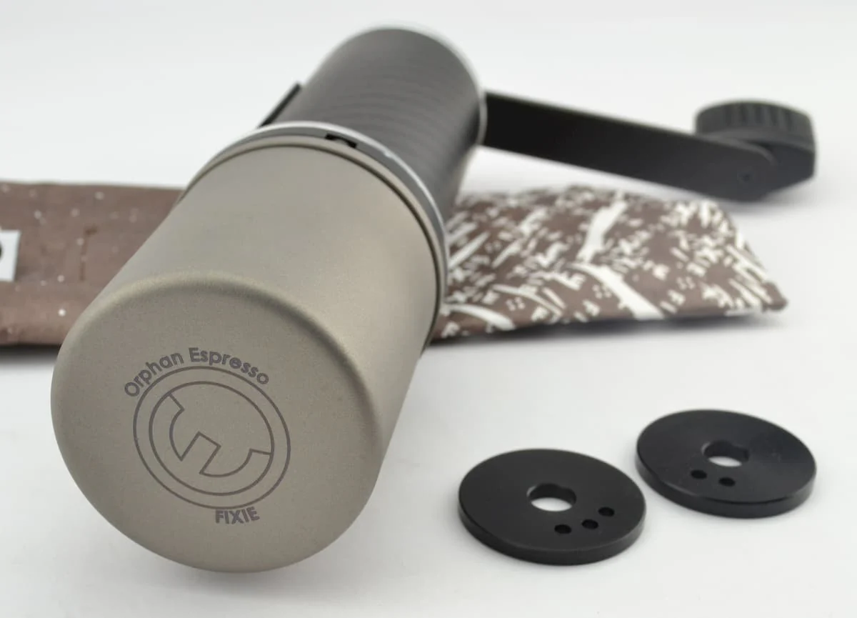 OE Fixie Travel Coffee Grinder - Make Great Coffee When Traveling - Image 3