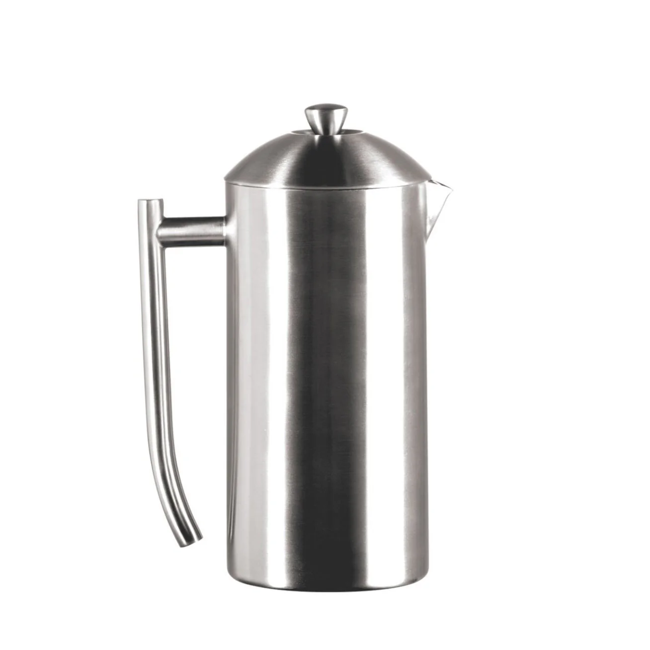 Frieling French Press, Stainless Steel French Press, Double Wall Coffee Maker with Dual Screen (Exclusive Home Barista Bundle) - Image 10