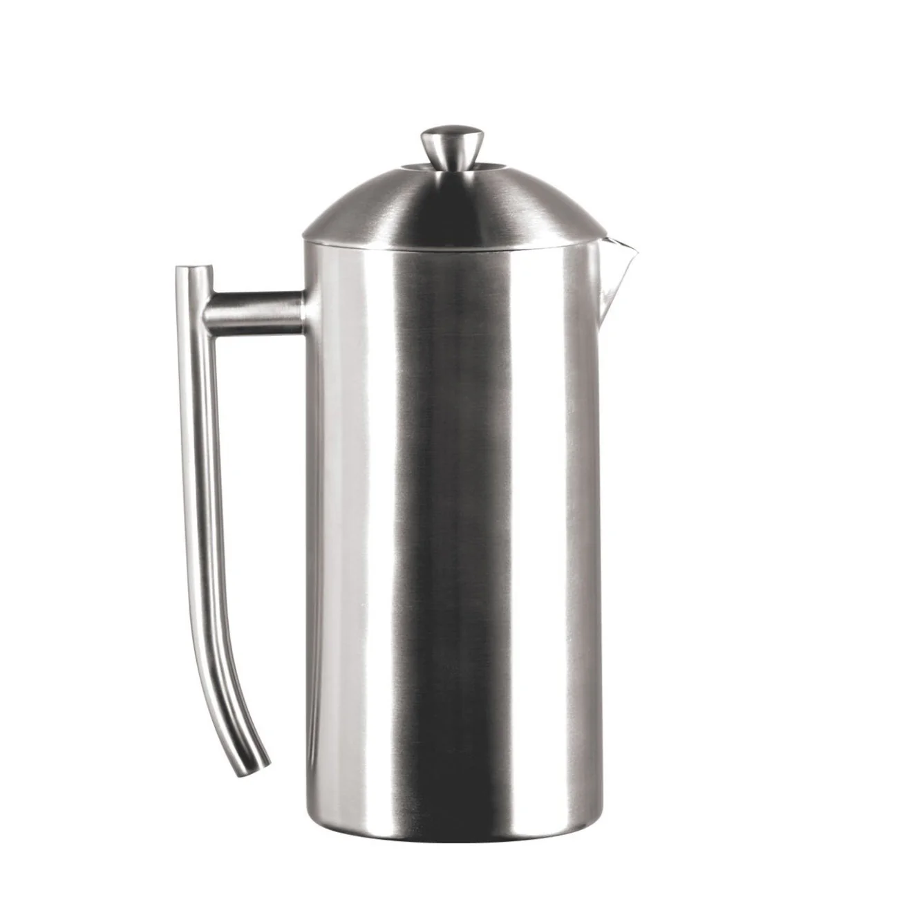 Frieling French Press, Stainless Steel French Press, Double Wall Coffee Maker with Dual Screen (Exclusive Home Barista Bundle) - Image 11