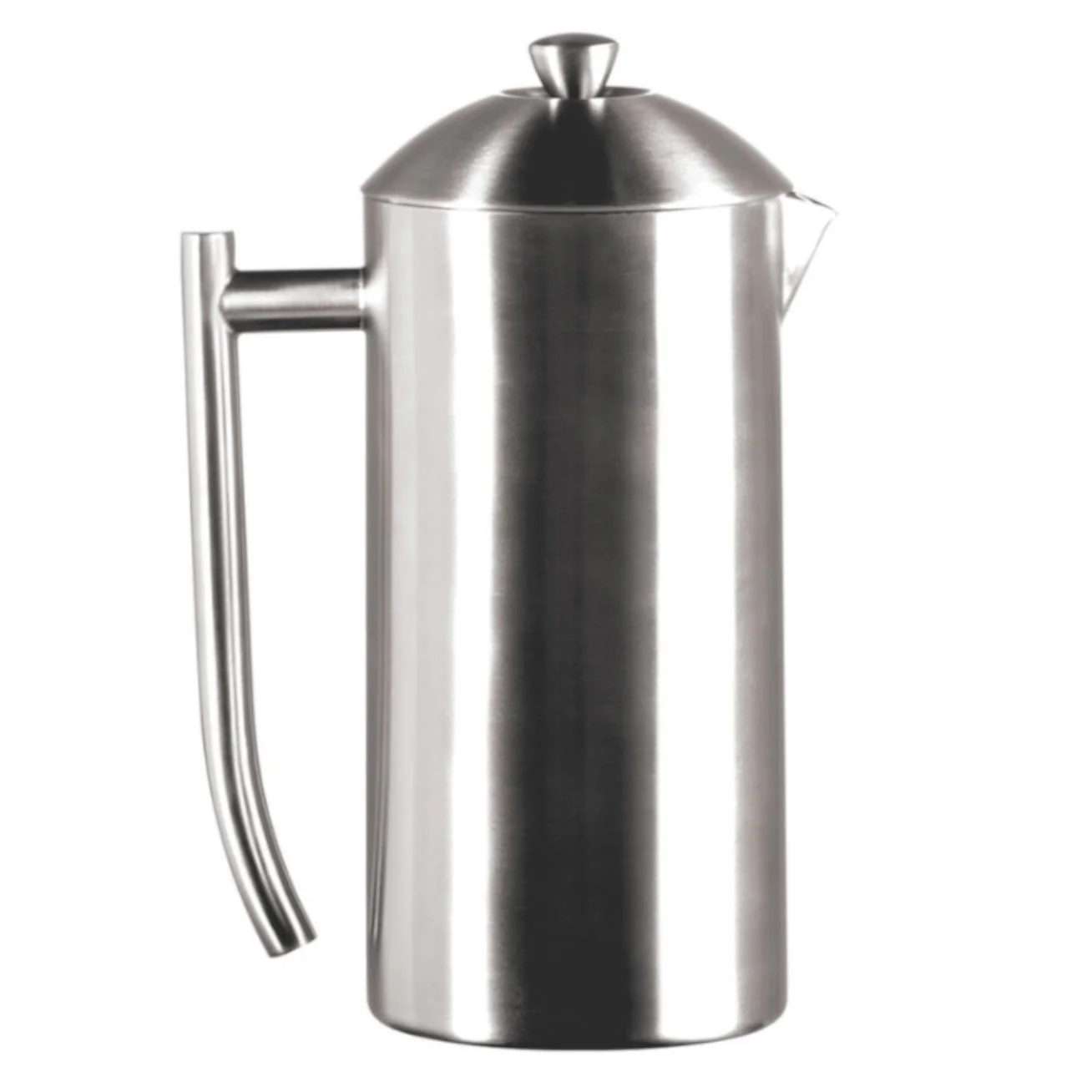 Frieling French Press, Stainless Steel French Press, Double Wall Coffee Maker with Dual Screen (Exclusive Home Barista Bundle) - Image 12