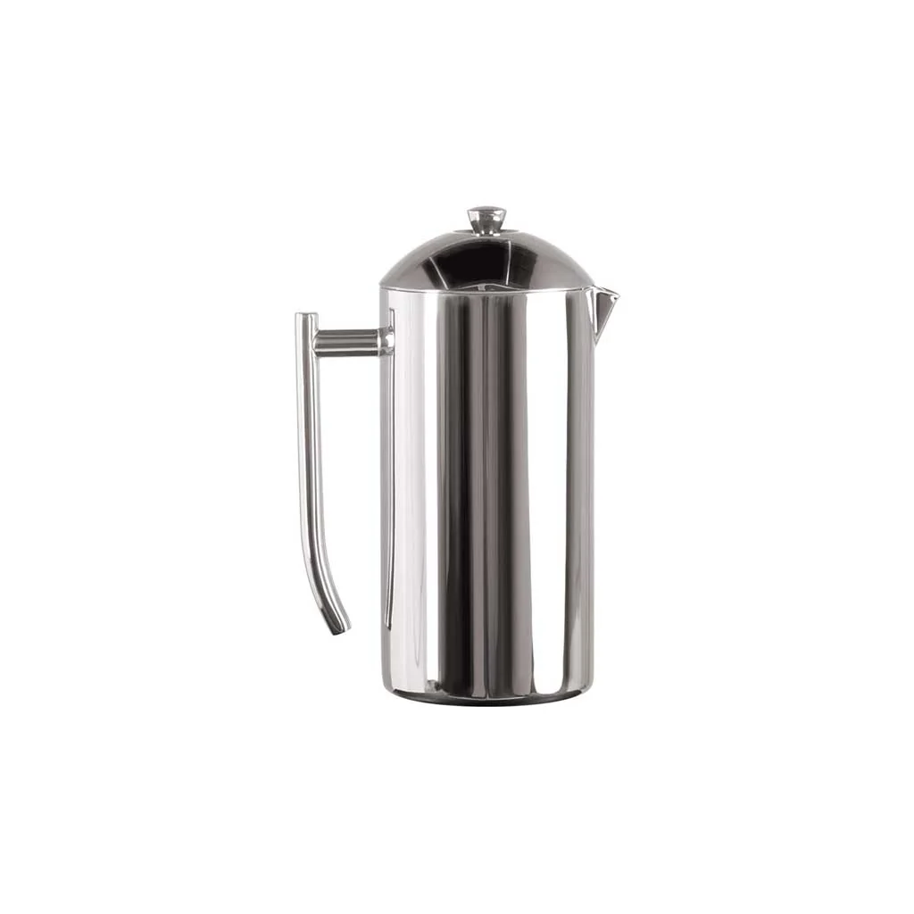 Frieling French Press, Stainless Steel French Press, Double Wall Coffee Maker with Dual Screen (Exclusive Home Barista Bundle) - Image 13