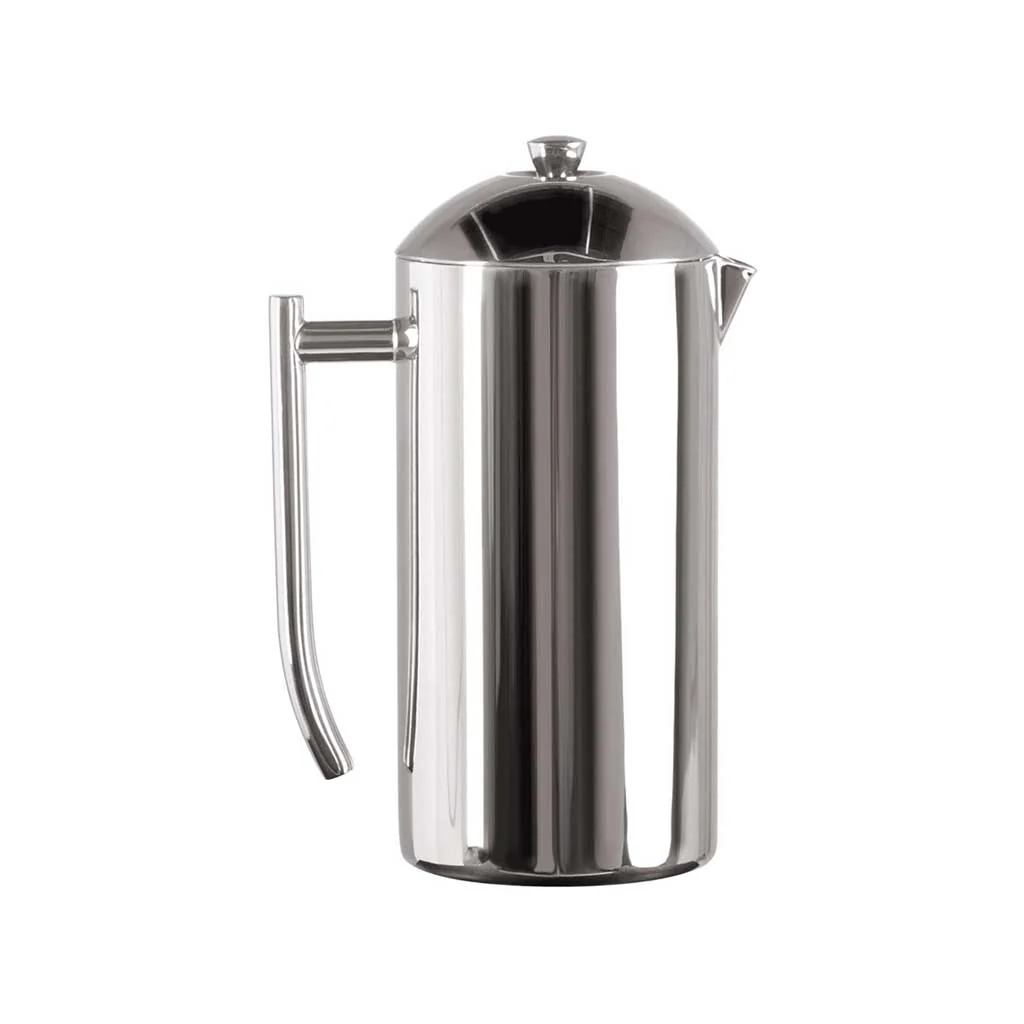 Frieling French Press, Stainless Steel French Press, Double Wall Coffee Maker with Dual Screen (Exclusive Home Barista Bundle) - Image 14