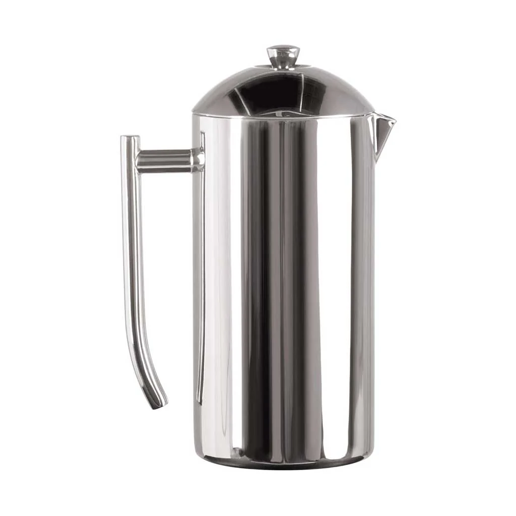 Frieling French Press, Stainless Steel French Press, Double Wall Coffee Maker with Dual Screen (Exclusive Home Barista Bundle) - Image 15