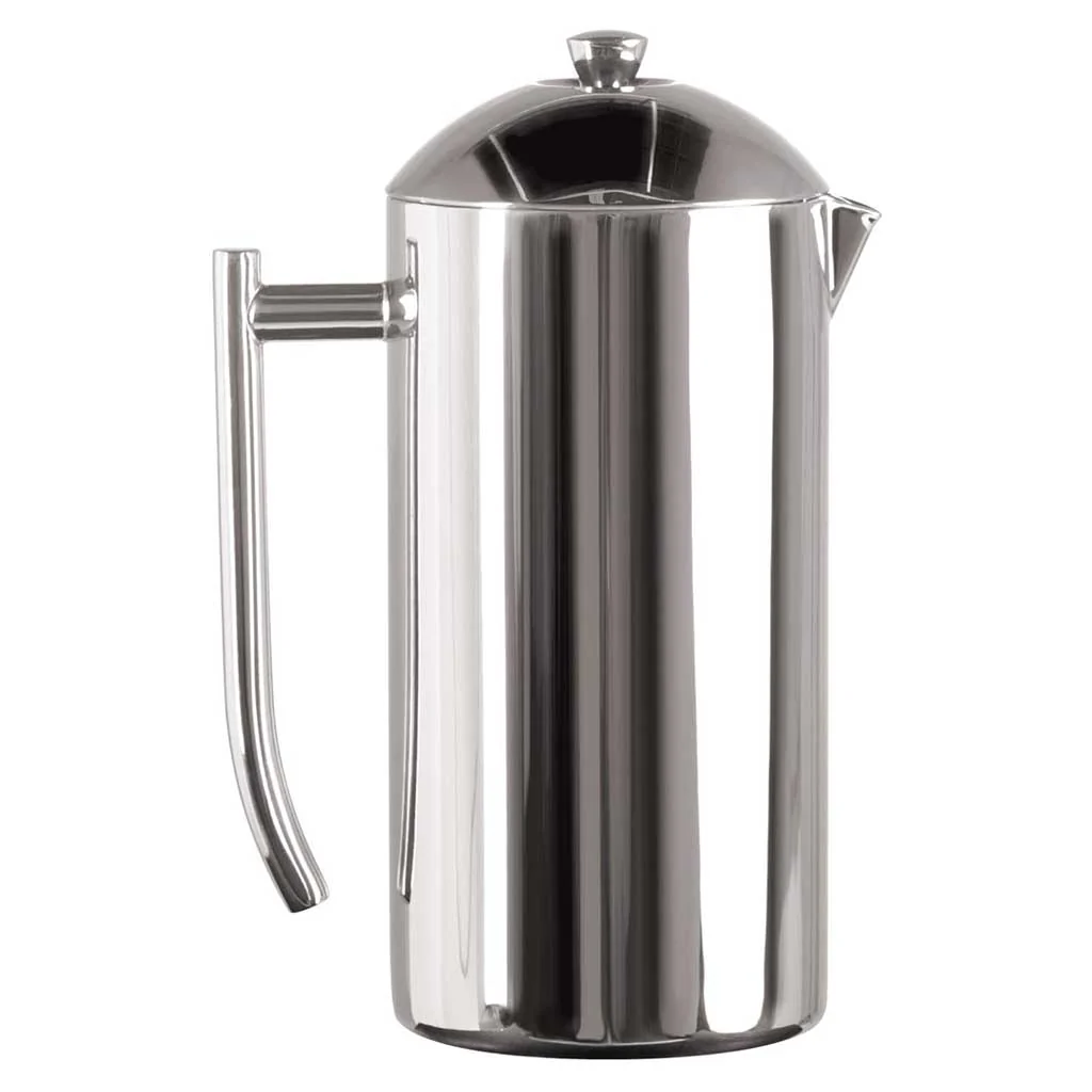 Frieling French Press, Stainless Steel French Press, Double Wall Coffee Maker with Dual Screen (Exclusive Home Barista Bundle) - Image 16