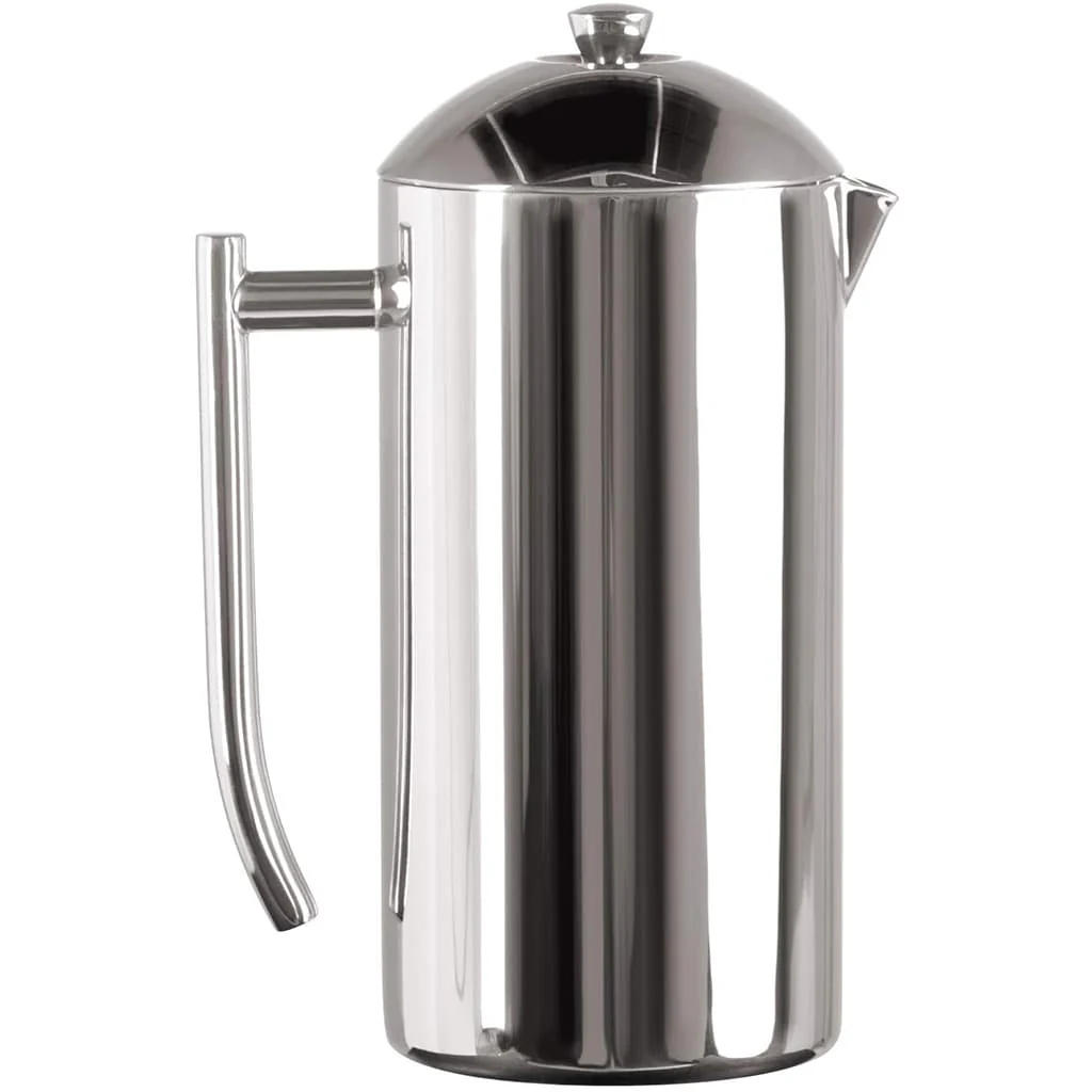 Frieling French Press, Stainless Steel French Press, Double Wall Coffee Maker with Dual Screen (Exclusive Home Barista Bundle) - Image 17