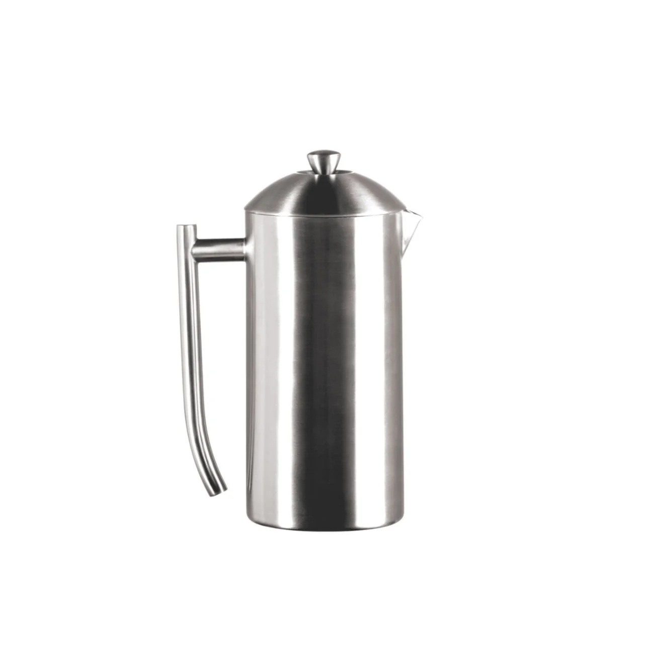 Frieling French Press, Stainless Steel French Press, Double Wall Coffee Maker with Dual Screen (Exclusive Home Barista Bundle) - Image 8