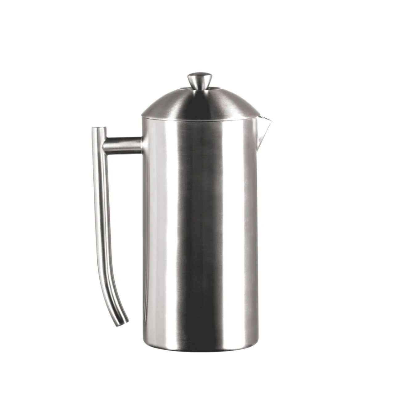 Frieling French Press, Stainless Steel French Press, Double Wall Coffee Maker with Dual Screen (Exclusive Home Barista Bundle) - Image 9
