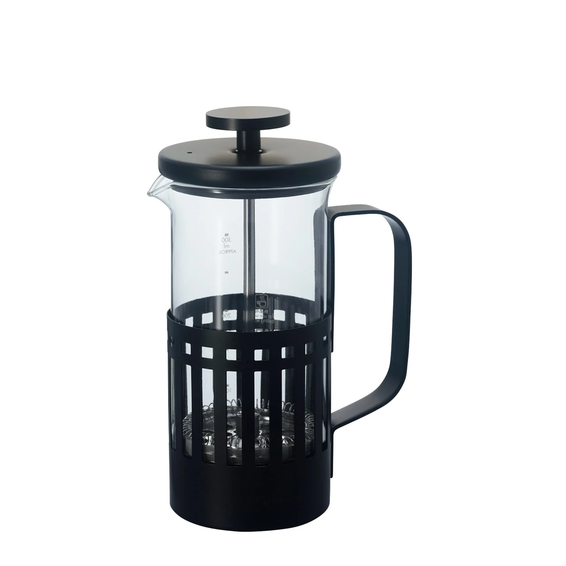 Hario French Press, Harior for Coffee and Tea, Heatproof Glass Carafe, 20 oz. (600 ml.) - Image 4