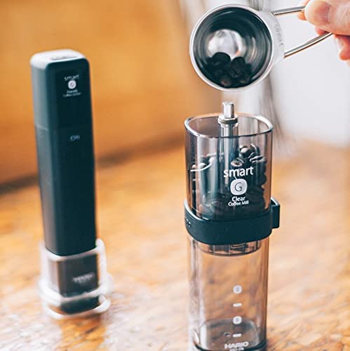 Hario Smart G Electric Handy Coffee Grinder, Effortless grinding, Rechargeable battery - Image 4