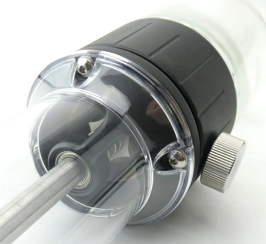 OE Lido Basic Manual Coffee Grinder, Consistent Grind, Conical Steel Burrs - Image 4