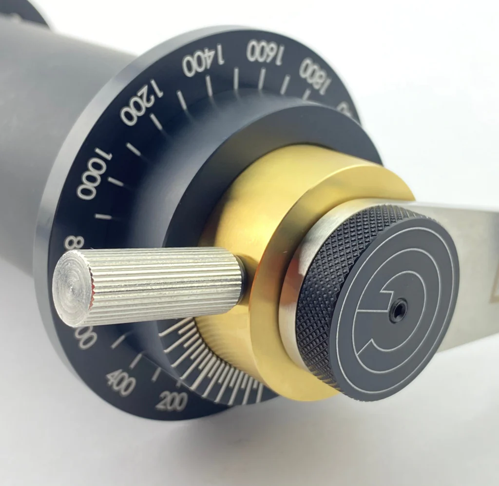 Lido OG Manual Coffee Grinder with Macro and Micro adjustments by Orphan Espresso - Image 3