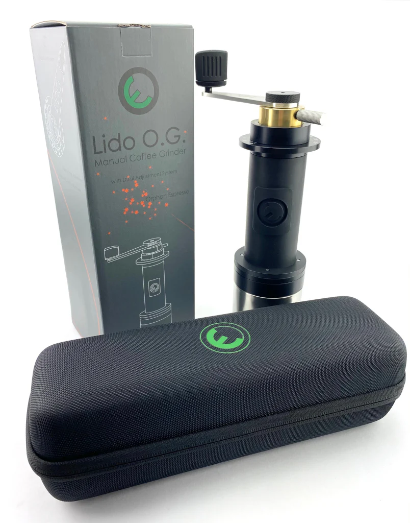 Lido OG Manual Coffee Grinder with Macro and Micro adjustments by Orphan Espresso - Image 4