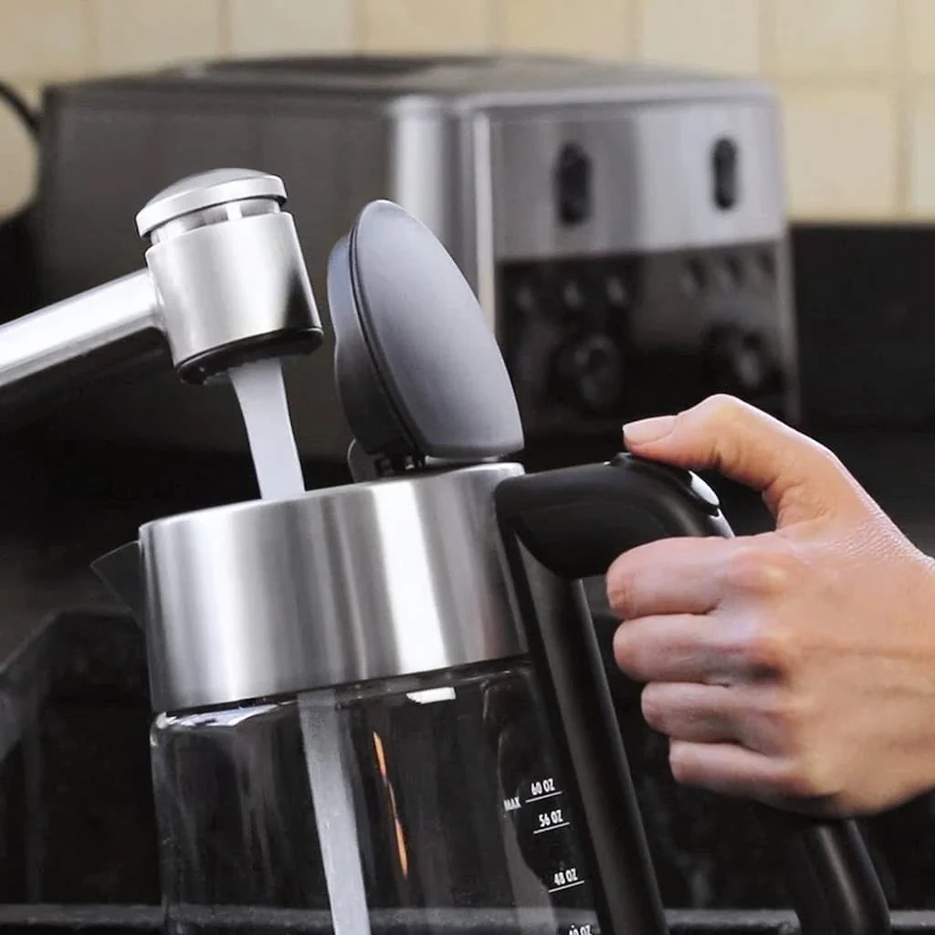 OXO Brew Adjustable Temperature Kettle, Electric, Clear, 1.75 L - Image 3