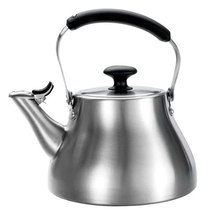 OXO BREW Classic Water Kettle, 1.6 L, Brushed Steel - Image 4