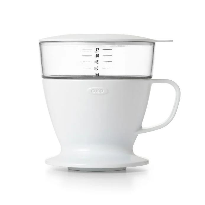 OXO Brew Pour-Over Coffee Maker with Water Tank – Consistent, Effortless Brewing - Image 4
