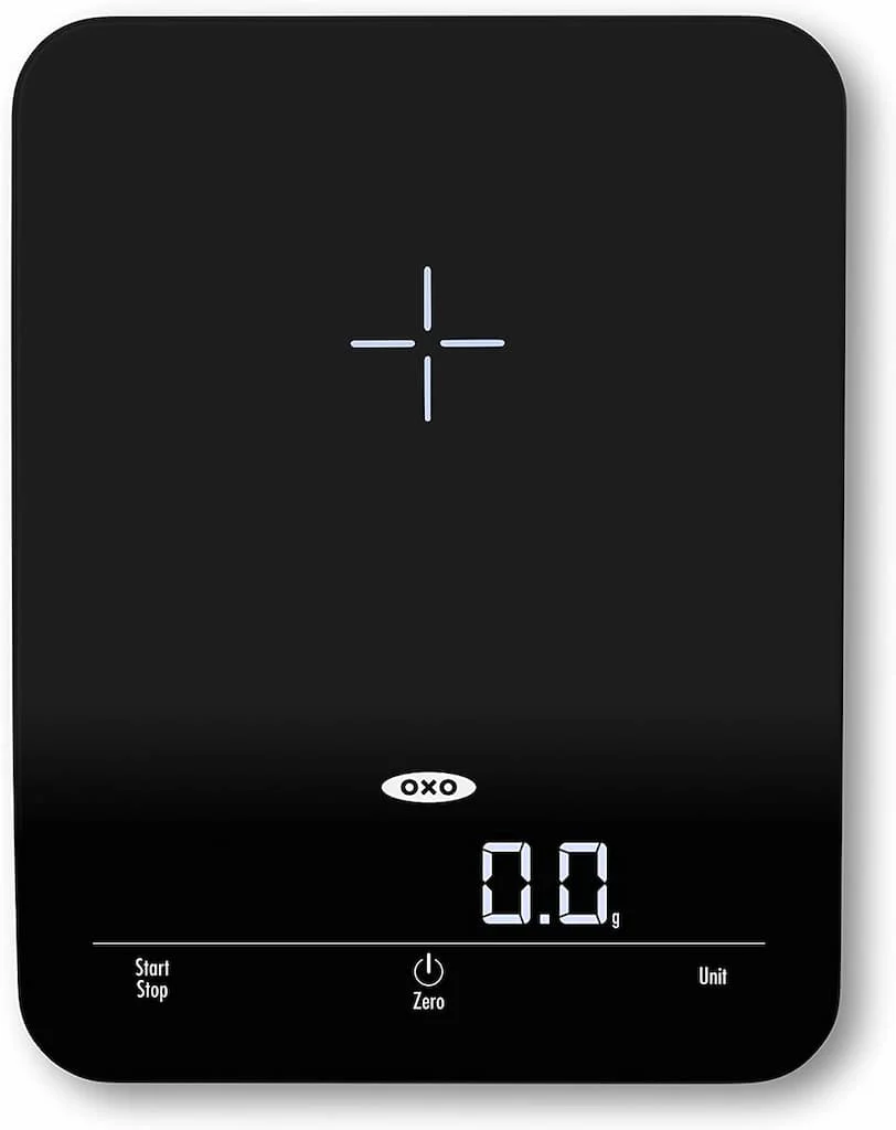 OXO Precision Coffee Scale with Timer, Slim design, 6 lb. Capacity, Black - Image 3