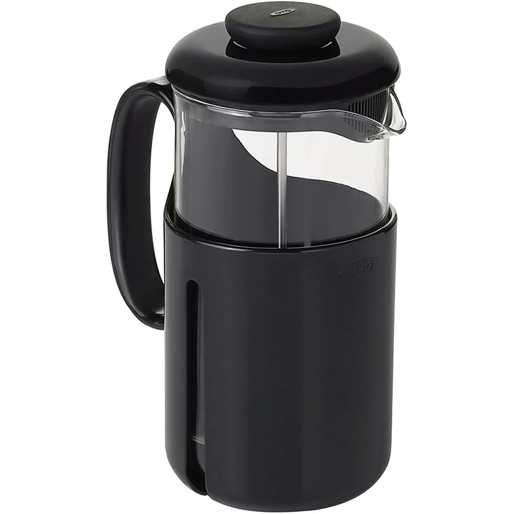 OXO Venture French Press, Durable, Great for traveling or Camping, 8 Cup (32 oz.) - Image 3