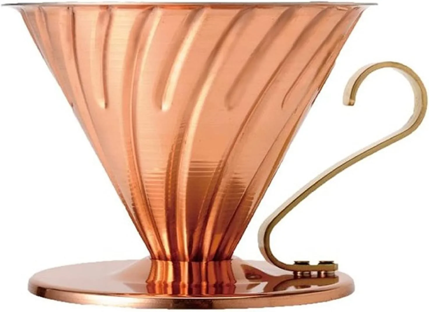 Hario V60 Copper Dripper, Size 02, Made in Japan - Image 3